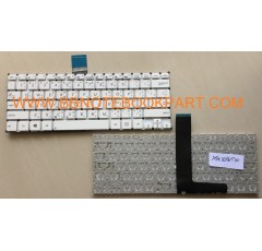 Asus Keyboard คีย์บอร์ด F200CA F200LA F200MA / X200CA X200LA X200MA / R202CA R202LA (สายแพรยาว) ภาษาไทย อังกฤษ